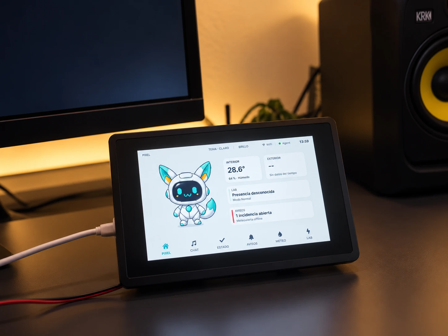 Pixel Voice Assistant